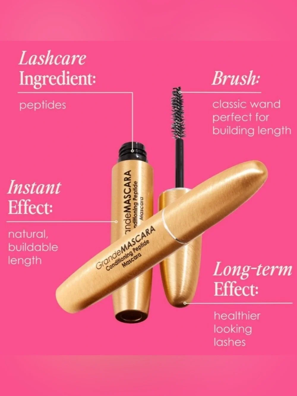 Grande Conditioning Peptide Mascara